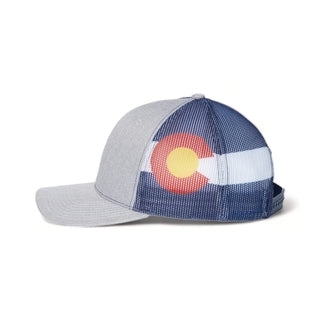 The Colorado Bird Trucker Snapback - Effing Gear