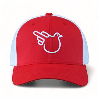 The Flexy Fitted Trucker Hat - Effing Gear