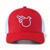 Red/White / One Size