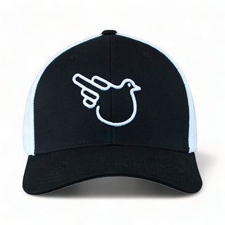 The Flexy Fitted Trucker Hat - Effing Gear