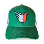 The Irish Bird Trucker Patch Snap - Effing Gear