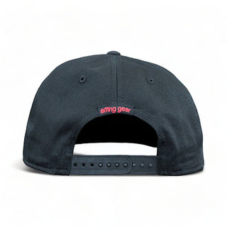 The Jimothy Red and Black Flat Brim - Effing Gear