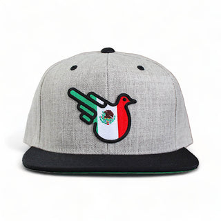 The Juan Pablo Mexican Flag Snapback Hat - Effing Gear