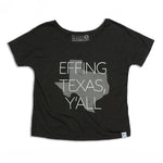 The Lone Star - Scoop Neck - Effing Gear