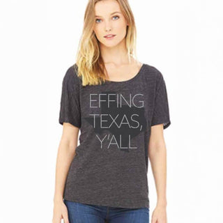 The Lone Star - Scoop Neck - Effing Gear