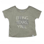 The Lone Star - Scoop Neck - Effing Gear