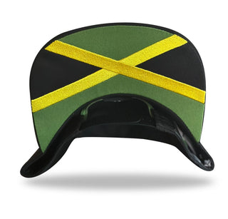 The Marley Flat Bill Snapback Hat - Effing Gear
