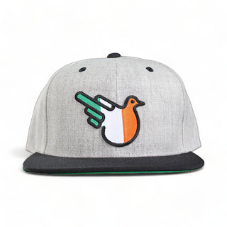 The McGregor Irish Flag Flat Bill - Effing Gear