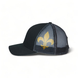 The NOLA Saint Trucker Snapback - Effing Gear