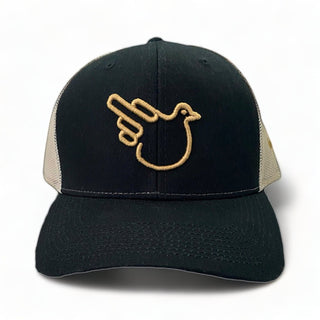 The NOLA Saint Trucker Snapback - Effing Gear