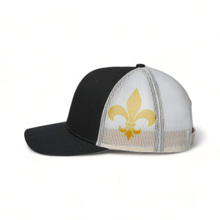 The NOLA Saint Trucker Snapback - Effing Gear