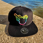 The Raven Flat Bill Snap - Effing Gear