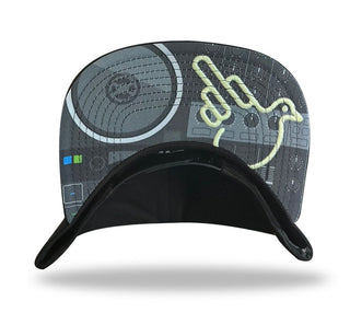 The Raven Flat Bill Snapback Hat - Effing Gear