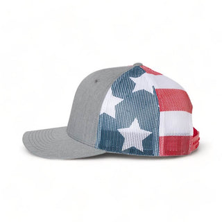 The Stars & Stripes American Bird Trucker Snapback - Effing Gear