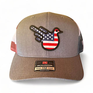 The Stars & Stripes American Bird Trucker Snapback - Effing Gear