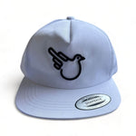 Unstructured Flat Bill Five - Panel - Effing Gear