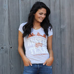 Women's Gray Austin Varsity - Effing Gear