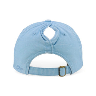 Women's Pigment-Dyed with Fashion Undervisor Cap - CASSIE - Effing Gear
