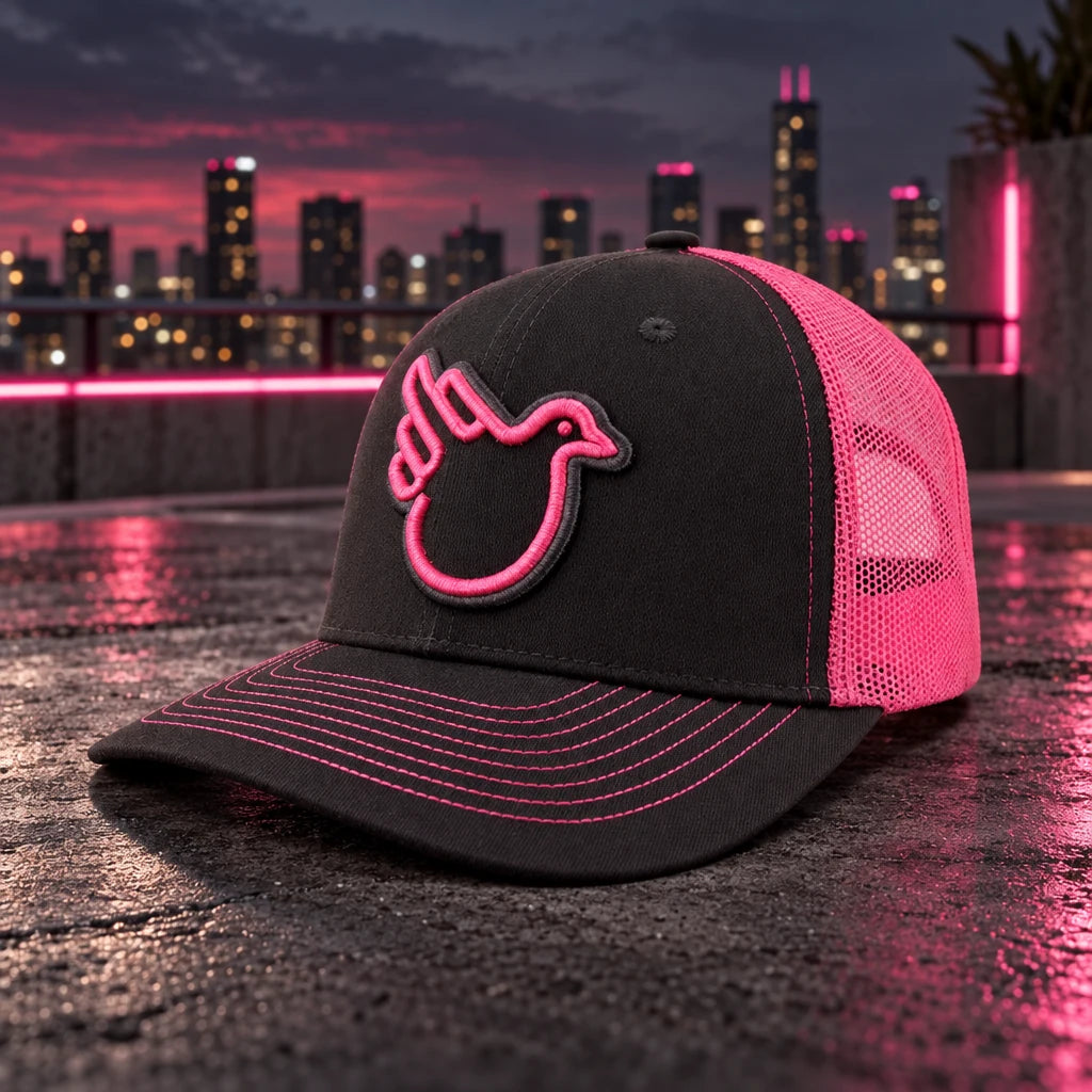 Hat — front view