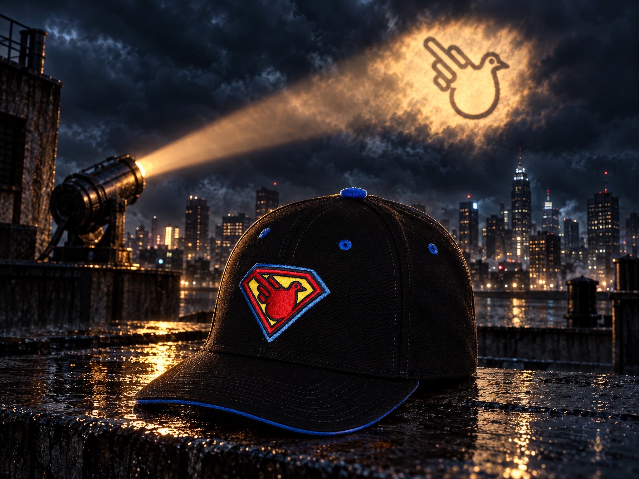Hat — front view