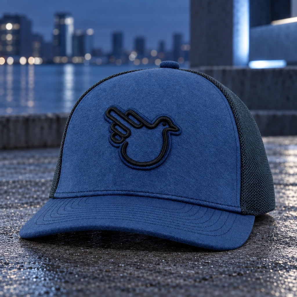 Hat — front view