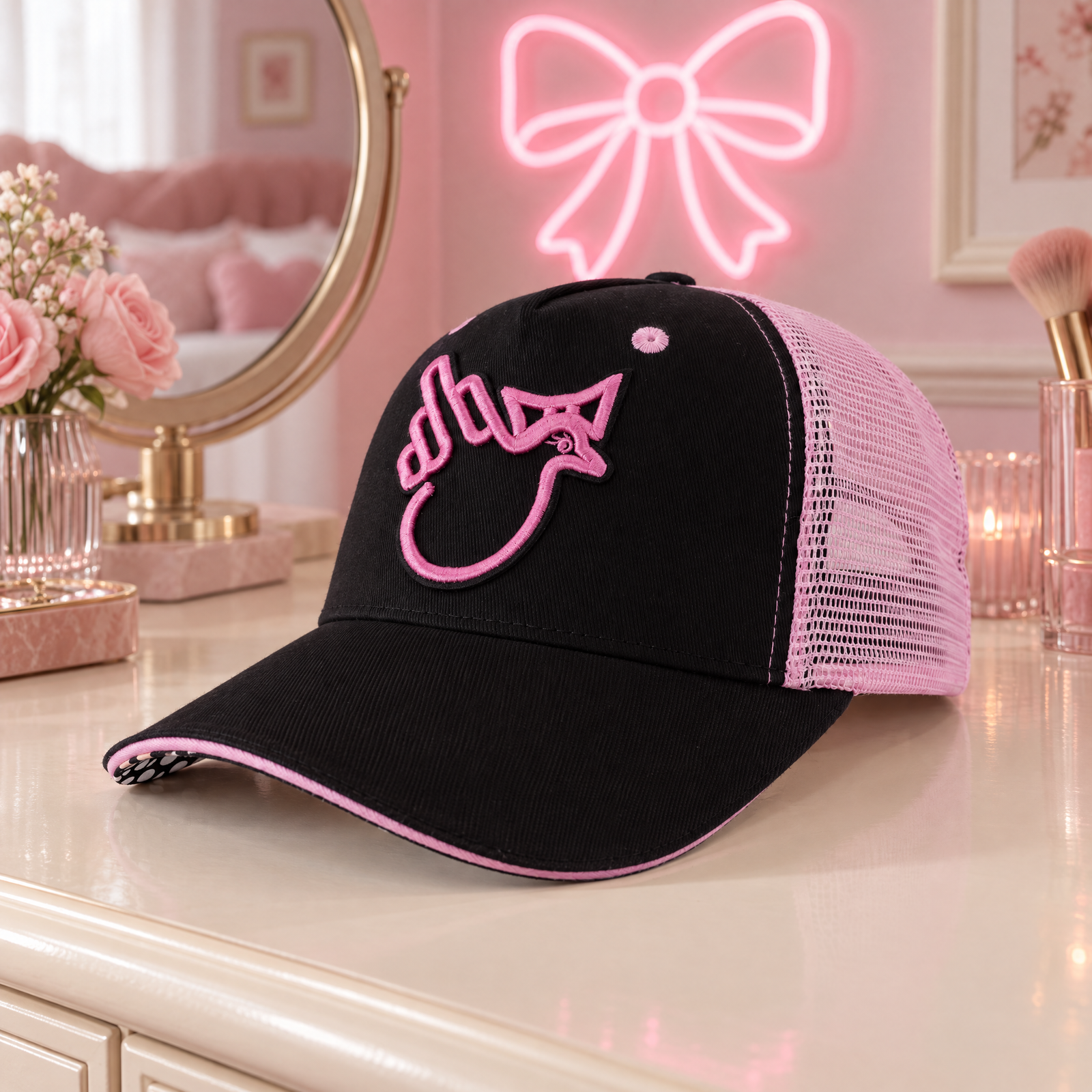 The Effie Snap Trucker — Front