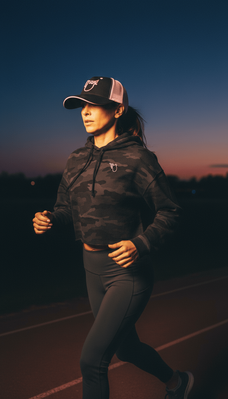 The Effie Snap Trucker — How it wears
