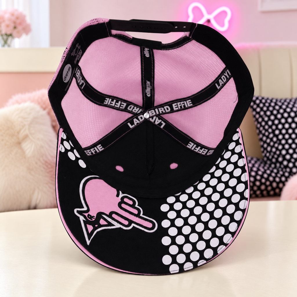 The Effie Snap Trucker — Under Bird